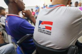 A ação abordou conscientização, combate à intolerância e valorização da atividade policial