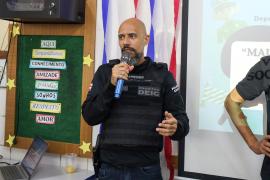 A ação abordou conscientização, combate à intolerância e valorização da atividade policial