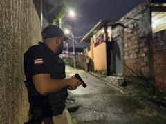 Durante as ações foram cumpridos mandados de prisão preventiva e por condenação definitiva 