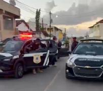 Cinco prisões foram realizadas em cumprimento de mandados judiciais e uma em flagrante