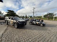 O grupo também é suspeito dos crimes de roubo e tráfico de drogas