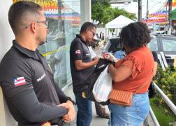  Atividades educativas e preventivas, como a distribuição de materiais informativos em pontos estratégicos da cidade, também foram realizadas