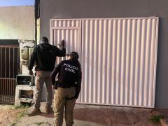 O suspeito é padrasto da vítima. Os crimes teriam ocorrido ao longo de oito anos.