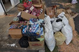 Na Operação em Chamas, realizada pela Polícia Civil, seis pessoas também foram resgatadas de condição análoga à escravidão