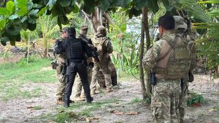  Locais utilizados como centros de comando de um grupo criminoso foram desarticulados