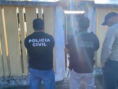 A ação faz parte da Operação Infância Protegida, contra rede internacional de pedofilia