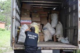 Na Operação em Chamas, realizada pela Polícia Civil, seis pessoas também foram resgatadas de condição análoga à escravidão