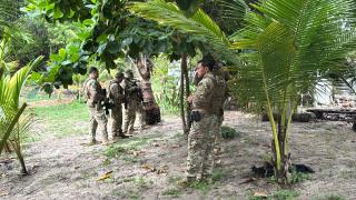  Locais utilizados como centros de comando de um grupo criminoso foram desarticulados