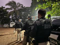  Serão cumpridos mandados judiciais com foco na desarticulação de ações do crime organizado