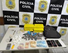  A ação foi deflagrada após denúncia anônima sobre tráfico de drogas no município