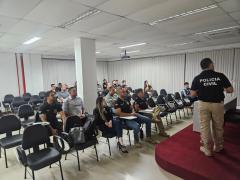 O curso contribui para o fortalecimento das competências técnicas