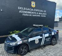  O mandado foi cumprido pela Polícia Civil capixaba com base em dados levantados pela DEAM/Feira de Santana e pelo Núcleo de Inteligência da 1ª Coorpin