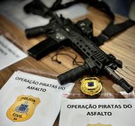  Mandados judiciais são cumpridos durante a primeira fase da Operação Mirakel, em Salvador. Mais de 20 farmácias foram atacadas pelos criminosos na capital baiana