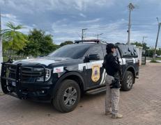 O suspeito pelo crime foi preso em flagrante