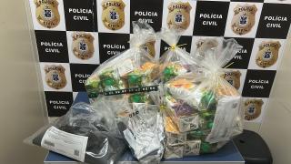 A ação integrada prendeu 18 suspeitos e recuperou mercadorias avaliadas em R$ 100 mil