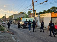 A ação visa coibir o tráfico de drogas e desarticular ações criminosas no período junino