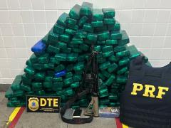 Três homens foram autuados em flagrante por equipes da DTE de Feira de Santana e da Polícia Rodoviária Federal