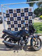 O autor do crime locou o veículo e, mediante fraude, subtraiu e colocou a moto à venda