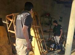 As investigações também resultaram na apreensão de peças e veículos com sinais de adulteração