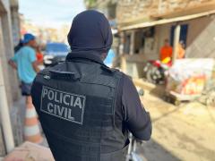Mandado de prisão é cumprido contra suspeito de homicídio em Senhor do Bonfim
