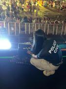 Ações visam coibir o uso irregular de artefatos pirotécnicos e reforçar a segurança durante os festejos juninos