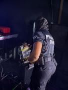 Ações visam coibir o uso irregular de artefatos pirotécnicos e reforçar a segurança durante os festejos juninos