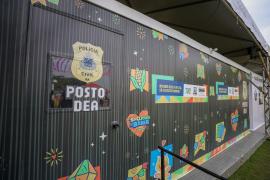 Polícia Civil realiza vistoria técnica e reforça atuação no São João de Cruz das Almas