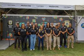 Polícia Civil realiza vistoria técnica e reforça atuação no São João de Cruz das Almas