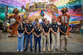 Polícia Civil realiza vistoria técnica e reforça atuação no São João de Cruz das Almas