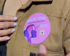 Campanha da Polícia Civil combate assédio e violência contra mulheres no São João de Jequié