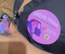 Campanha da Polícia Civil combate assédio e violência contra mulheres no São João de Jequié