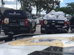 Polícia Civil incinera mais de uma tonelada de drogas no interior da Bahia