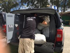 Polícia Civil incinera mais de uma tonelada de drogas no interior da Bahia