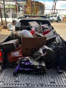 Polícia Civil incinera mais de uma tonelada de drogas no interior da Bahia