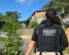 Polícia Civil cumpre dois mandados de prisão em Santo Estevão