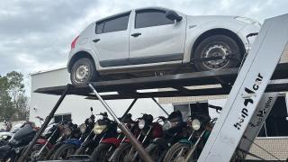 Veículos roubados em Minas são recuperados em nova fase da Operação Cegonha em Porto Seguro