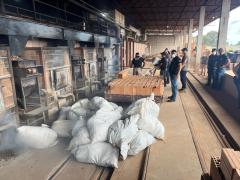 Operação Narke IV resultam em 12 prisões, incineração de 2 toneladas de entorpecentes e apreensões