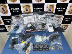 Operação Narke IV resultam em 12 prisões, incineração de 2 toneladas de entorpecentes e apreensões