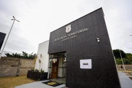 R$ 2,7 milhões foram investidos na nova Delegacia Territorial e Pelotão da cidade.