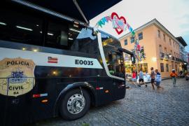 O atendimento estará disponível entre os dias 19 e 24 de junho, das 17h às 5h, no Terreiro de Jesus