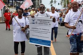 A ação promovida pela Polícia Civil marca o Dia Mundial de Conscientização da Violência contra a Pessoa Idosa