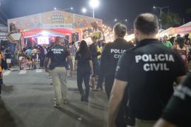 Segurança reforçada marca São João na Arena Camaforró