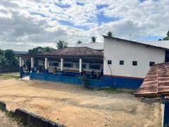 O evento reuniu alunos, pais e professores no distrito de Vale Verde