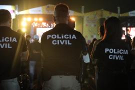 Segurança reforçada marca São João na Arena Camaforró