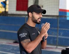 O evento reuniu alunos, pais e professores no distrito de Vale Verde