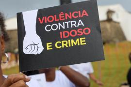  A ação promovida pela Polícia Civil marca o Dia Mundial de Conscientização da Violência contra a Pessoa Idosa