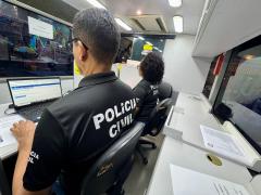 Tecnologia é utilizada na capital, RMS e interior para agilizar a contabilização de registros e o planejamento estratégico das ações policiais durante os festejos juninos