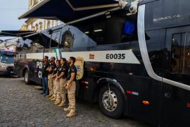 O atendimento estará disponível entre os dias 19 e 24 de junho, das 17h às 5h, no Terreiro de Jesus