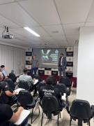 O curso é voltado para delegados e investigadores lotados em unidades especializadas do Deic