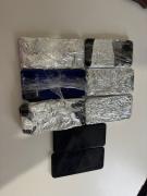 Os aparelhos estavam em um terreno baldio na cidade de Queimadas